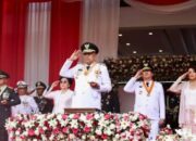 Rangkaian HUT ke-79 RI Tingkat Provinsi Sulut Sarat Patriotisme