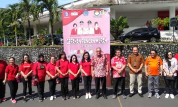 DWP Provinsi Sulut Gelar Pasar Murah untuk Bantu Masyarakat