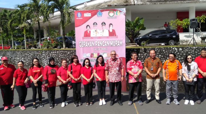 DWP Provinsi Sulut Gelar Pasar Murah untuk Bantu Masyarakat