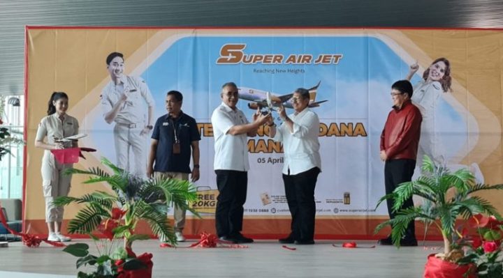 Super Air Jet Hadir di Sulut, Berikan Dampak Positif bagi Pertumbuhan Ekonomi dan Pariwisata