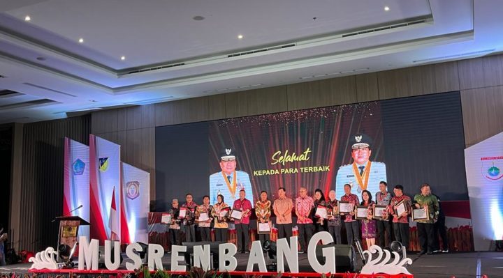 Ukir Prestasi, Tamuntuan Bawa Sangihe Raih 3 Terbaik Penyelenggara Pemerintahan