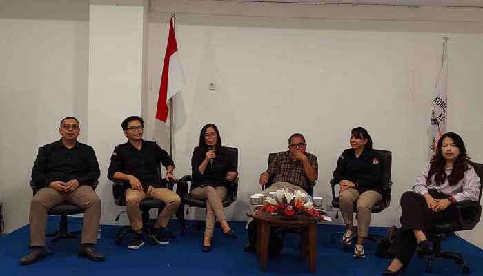 Sukseskan Pemilu Serentak 2024, KPU Tomohon Gandeng Pers