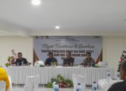 KPU Sitaro Gelar Sosialisasi Tahapan Pencalonan Bupati dan Wakil Bupati 2024