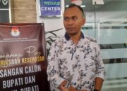 KPU Sitaro Dampingi Bapaslon Dalam Pemeriksaan Kesehatan di RSUP Prof Kandou