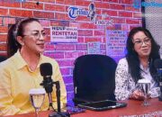 Tampil di Tribun Podcast, Miky-Cherly Sampaikan Strategi Bangun Tomohon