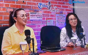 Tampil di Tribun Podcast, Miky-Cherly Sampaikan Strategi Bangun Tomohon