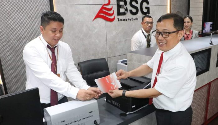 Bank SulutGo Buka KCP Layanan Kas Unsrat