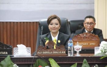 Tomohon, Partai Golkar, Jilly Gabriella Eman, Miky Wenur, gosulut