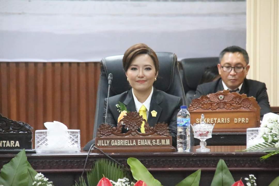 Tomohon, Partai Golkar, Jilly Gabriella Eman, Miky Wenur, gosulut