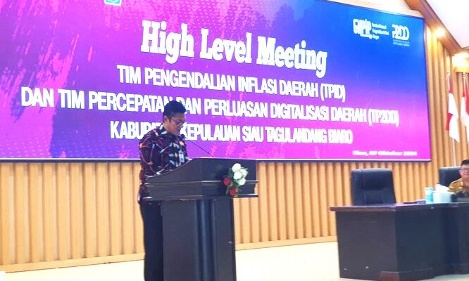 Gelar HLM di Siau, BI Sulut Apresiasi Upaya Pemkab Sitaro Kendalikan Inflasi