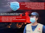 PMI Sitaro Bantu Pengungsi Erupsi Gunung Ruang