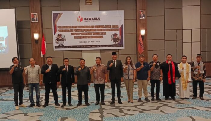 Kumendong Ajak Panwascam Kawal Proses Demokrasi