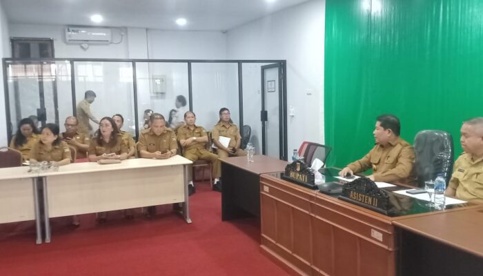 Bupati Minahasa Ikuti Rakor Pengendalian Inflasi Bahas Perkembangan Harga Komoditas di Bulan Mei 2024