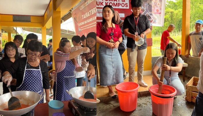 Jadikan Desa Wirausaha, PPK Ormawa FMIPA Unsrat Tingkatkan Kesejahteraan Desa Tolok Satu