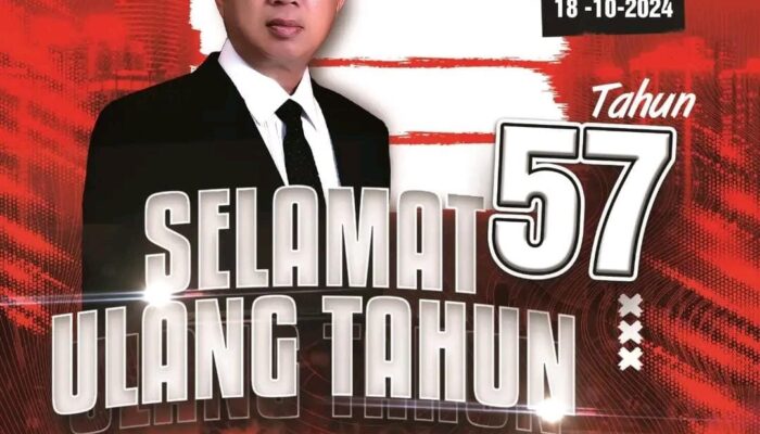 HUT Ke-57, Toni Supit Sosok Dicintai Warga Sitaro