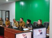 Pj Bupati Minahasa Ikut FGD Penilaian Interview Evaluasi SPBE Tahun 2024