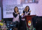 Miky-Cherly Kuasai Panggung Debat Publik Kedua Cawali-Cawawali Tomohon