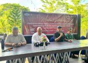 KPU Sulut Paparkan Teknis Debat Terakhir Paslon Cagub-Cawagub Dalam Media Gathering