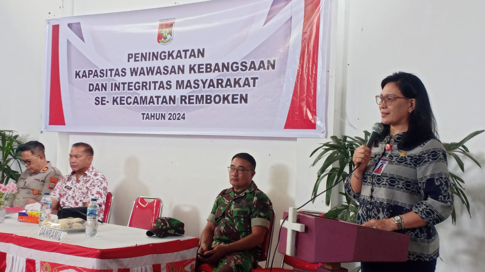 Minahasa, Lynda Watania, Empat Pilar