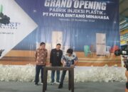 Pabrik Olymplast ke-4 Resmi Hadir di Manado, Olympic Group Perluas Jangkauan