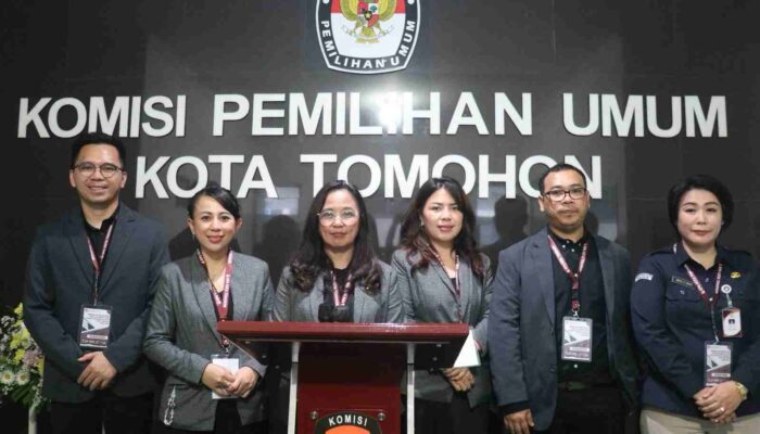 KPU Tomohon Berhentikan Anggota KPPS 3 Matani Satu