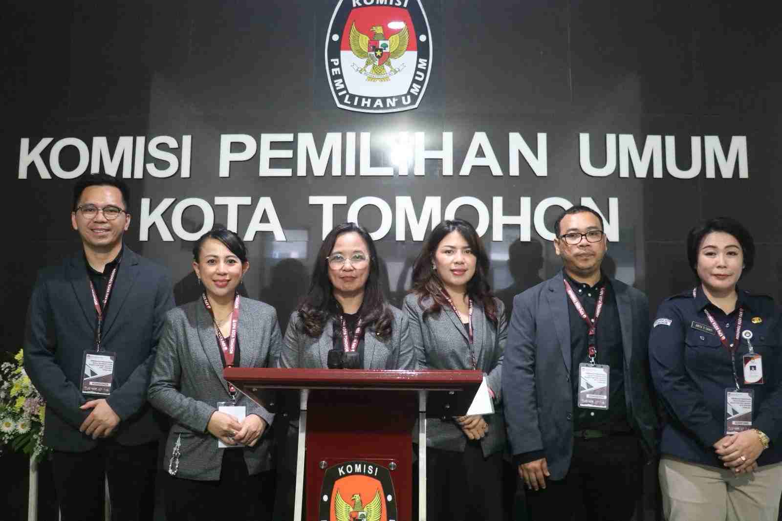 Tomohon, KPU, KPPS