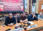 KPU Sulut Umumkan 3 Bapaslon Gubernur-Wagub Penuhi Syarat Kesehatan