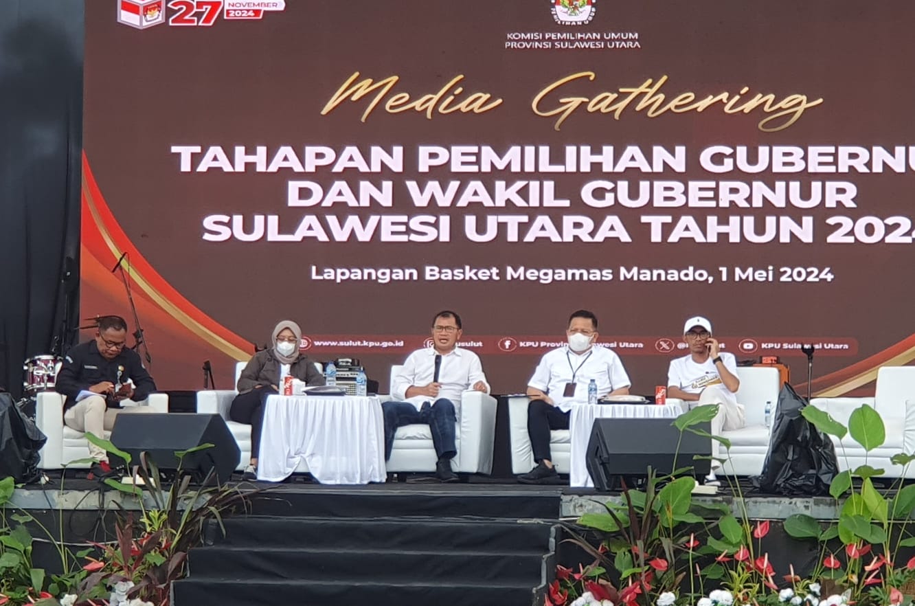 Kpu Sulut Sosialisasi Tahapan Pilgub 2024 Gosulut Com