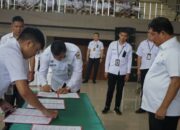 Penjabat Bupati Ambil Sumpah dan Lantik 384 PPPK Minahasa