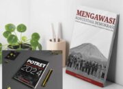 Bawaslu Tomohon Luncurkan 2 Buku 