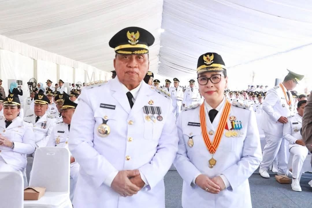 Minahasa, Robby Dondokambey, Vanda Sarundajang