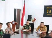 Pemkab Sitaro Gelar Raker Tim Percepatan Penanggulangan Bencana Pascaerupsi Gunung Ruang