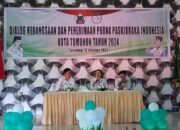 Jadi Narasumber di Kegiatan Purna Paskibraka, Miky-Cherly: Ada Program Pelatihan dan Akses Permodalan bagi Pemuda