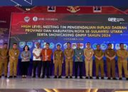 Sekda Sitaro Hadiri High Level Meeting TPID dan TP2DD di Manado