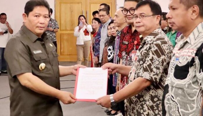 Kumendong Kukuhkan Gugus Tugas TPPO Minahasa