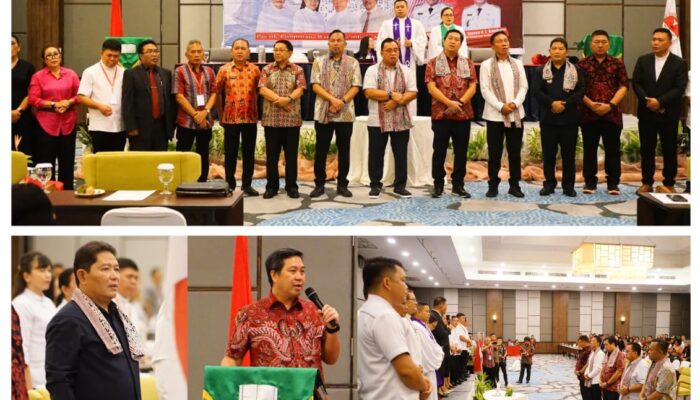 Bupati Kumendong Dampingi Wakil Gubernur Sulut dalam Pembukaan Kegiatan Konsultasi BPS KGPM 2024