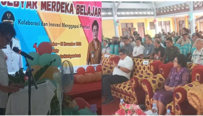 Wounde Tutup Gebyar Merdeka Belajar Sangihe