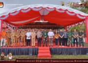 Ketua KPU Tomohon Hadiri Apel Gelar Pasukan Pengamanan Pillkada Serentak