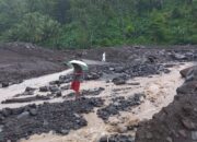 BPBD Sitaro Dampingi Kunjungan Lapangan Tim Kementerian PUPR dan BWSS I