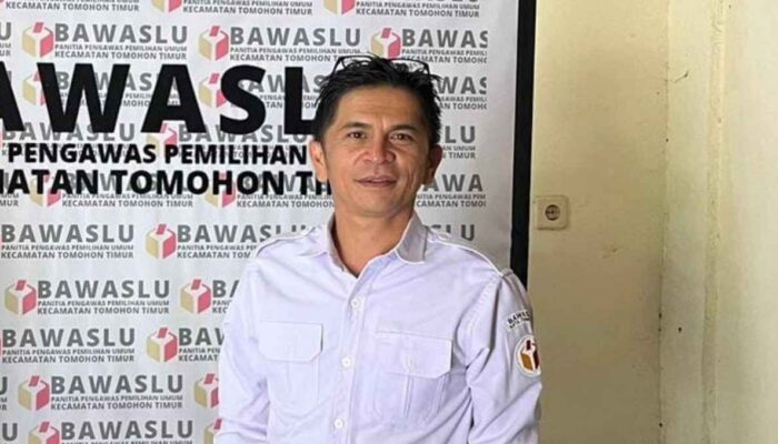 Bawaslu Tomohon Perpanjang Pendaftaran Pengawas TPS