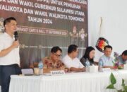 Ketua Bawaslu Tomohon Minta KPPS yang Direkrut Profesional dan Berkualitas