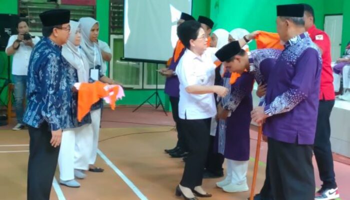 Tamuntuan Lepas 27 Jamaah Calon Haji Kabupaten Sangihe