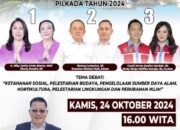 Esok, Debat Publik Kedua Calon Wali Kota-Wawali Tomohon Pilkada 2024