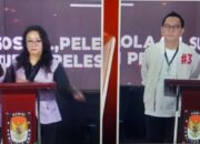 Debat Kedua Calon Wali-Wawali Kota Tomohon, Miky Buat Caroll Kelimpungan