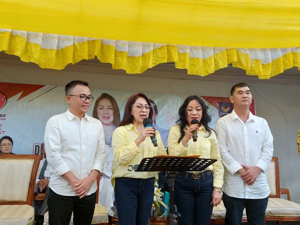 Tomohon, miky wenur, cherly mantiri, deklarasi