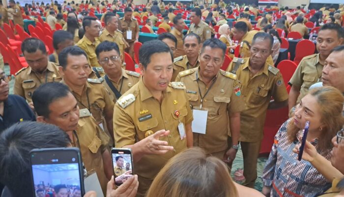 Wagub Sulut Minta Pemdes Manfaatkan Dana Desa untuk Bantuan Pendidikan dan Berantas Stunting