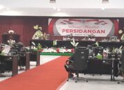 Sekda Sitaro Sampaikan KUA-PPAS TA 2025 di DPRD