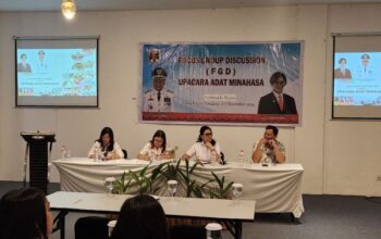 Minahasa, Lynda Watania, FGD