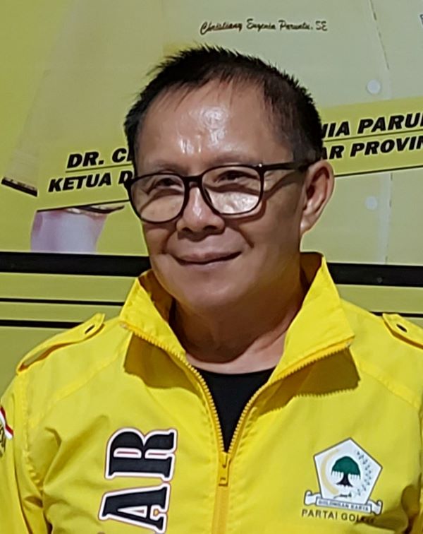 Gerard Jonas Lapian, Partai Golkar, Tomohon Selatan