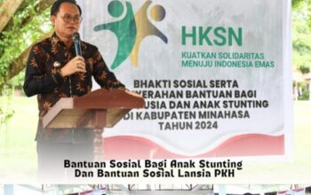 Minahasa, Noudy Tendean, HKSN, stunting